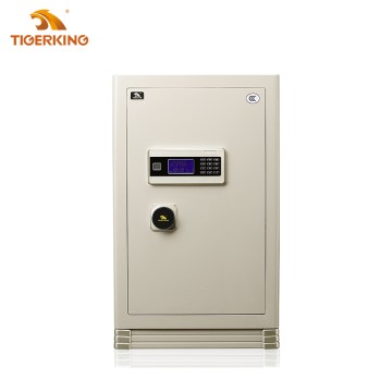 TIGERKING High Quality Burglary Digital Security Safe Box for Home Office Double Safety Key Lock and Password