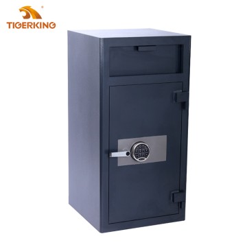 Tigerking Advanced Digital Keypad Depository Drop Safe with Master Code