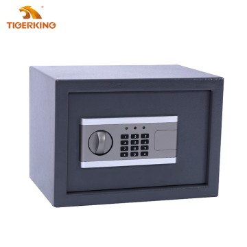 Tigerking Safe Cabinet Security Box, Digital Combination Lock Safe with Keypad LED Indicator, for Cash Money Jewelry Guns Cabinet