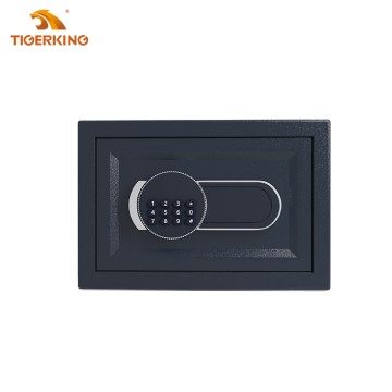 Tigerking Safe Biometric Digital Security Home Safe,Personal Safe, Ideal for Home Storage of Cash, Jewelry, and Valuables