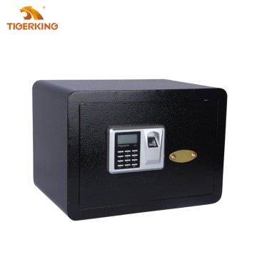 Biometric Digital Security Home Safe, Personal Fingerprint Safe, Secure Storage for Cash, Jewelry, and Valuables, Compact Safe for Home, Gun Storage Safe Box