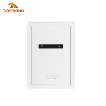 TIGERKING Biometric Fingerprint Home Safe, Digital Security Lock Box, Quick-Access Compact Safe for Cash, Jewelry, Handgun, Documents XHZ Series