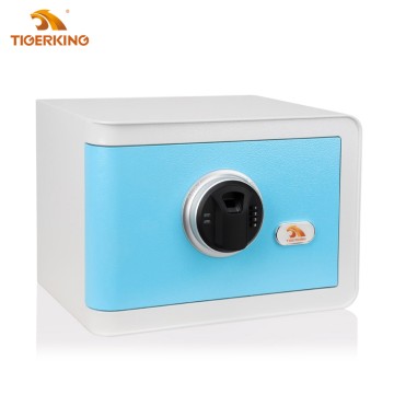 Tigerking Safe Biometric Fingerprint Safe, Home Safe Box with Digital Keypad,Security Safe and Steel Lock Box For Home,Office and Hotel