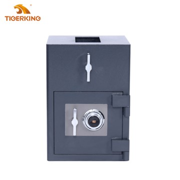 Tigerking Security Business Safe and Lock Box with Digital  Keypad , , Drop Slot Safes with Top Load Drop Box for Money and Mail, Business
