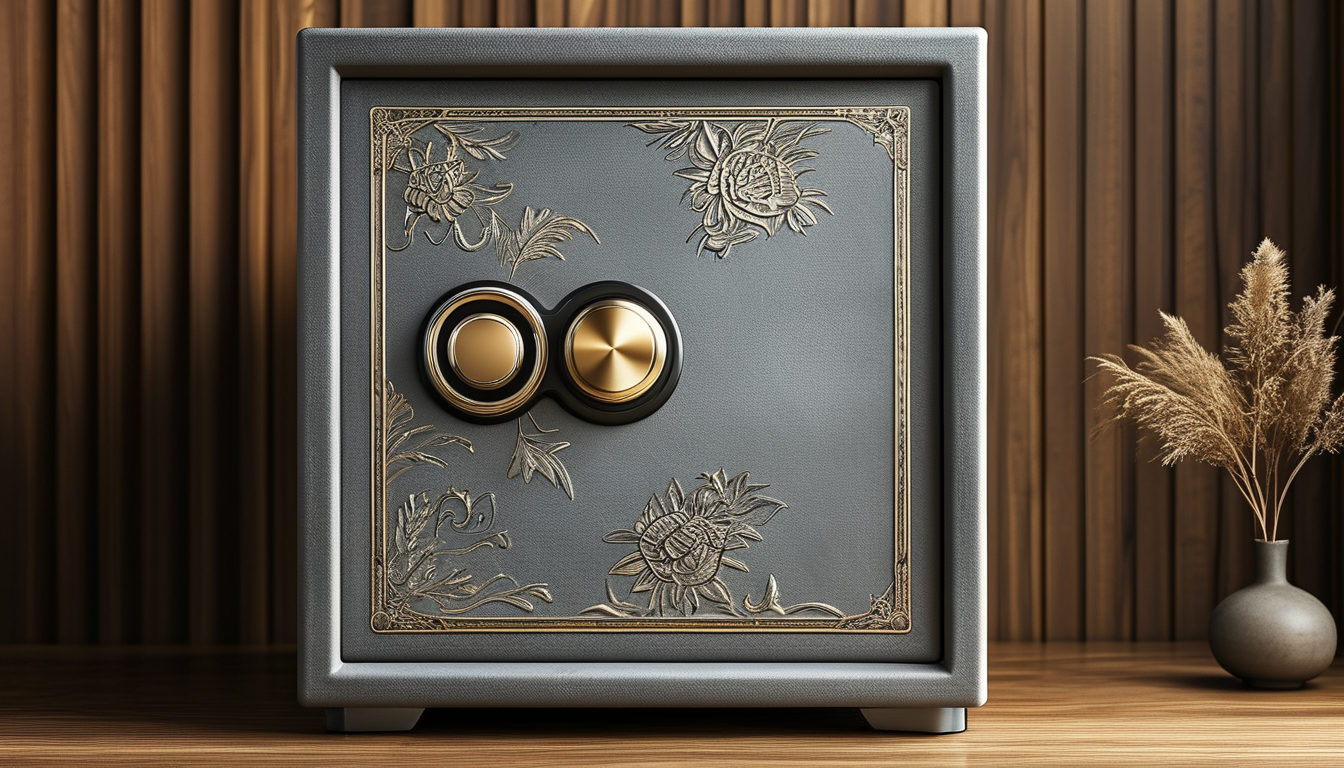 High End Home Safe For Securing Valuables