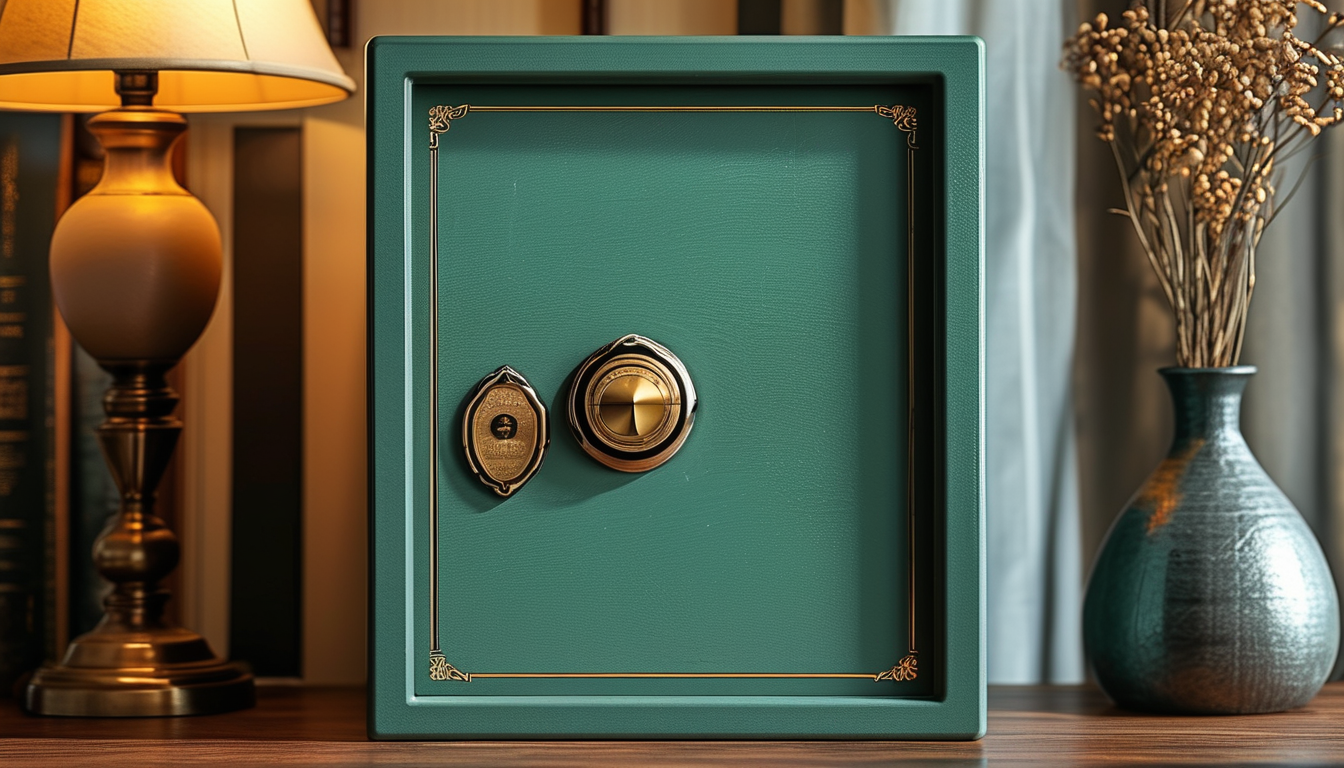 Fire Resistant Biometric Safe For Securing Valuables