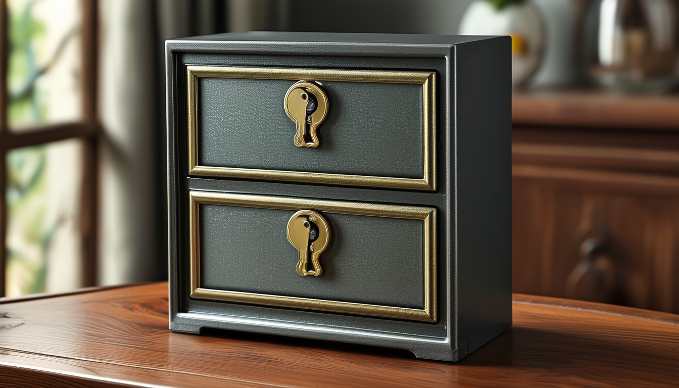 Automated Key Box For Securing Valuables