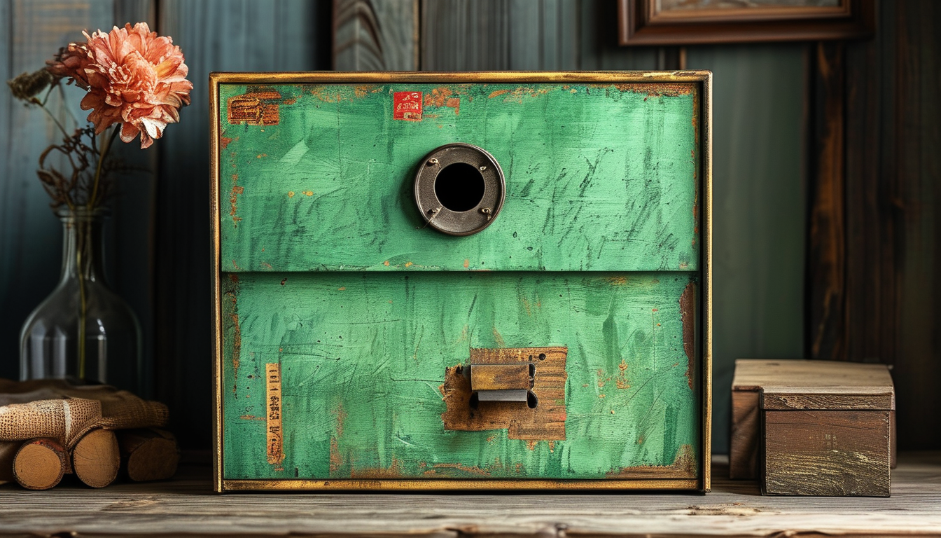 Anti Theft Boxes For Protecting Documents