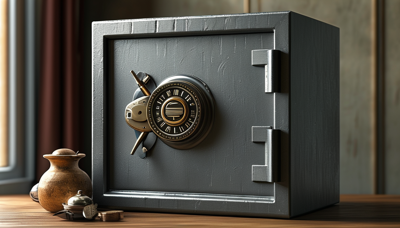 Commercial Anti Theft Safes For Protecting Documents