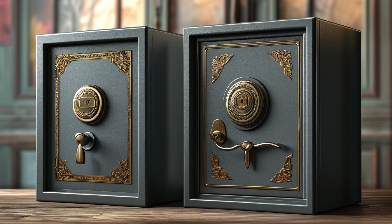 High Security Wall Safe For Protecting Documents