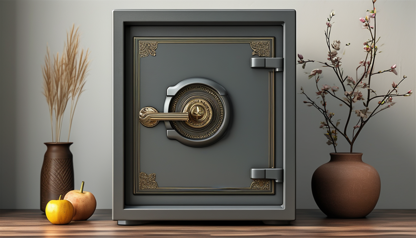 Home High Security Safes For Keeping Media Safe