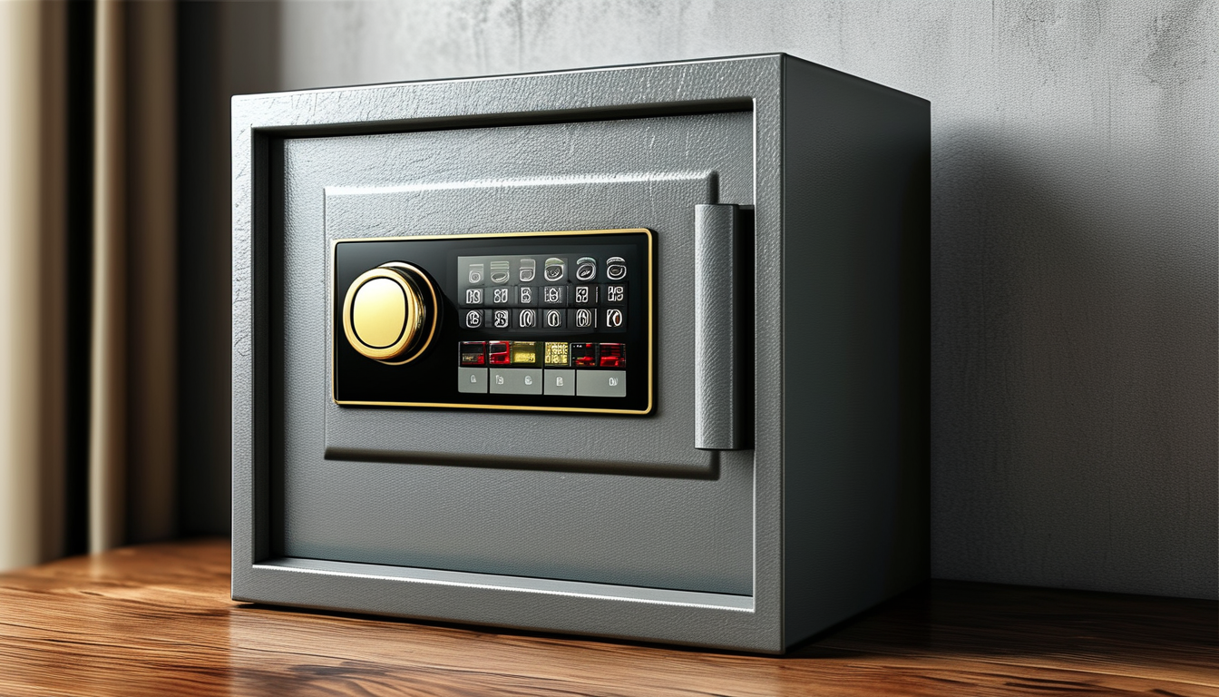 Household Anti Theft Safes For Keeping Media Safe