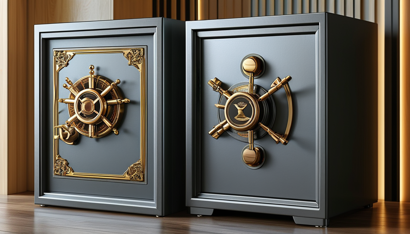 High End Home Safe For Keeping Media Safe