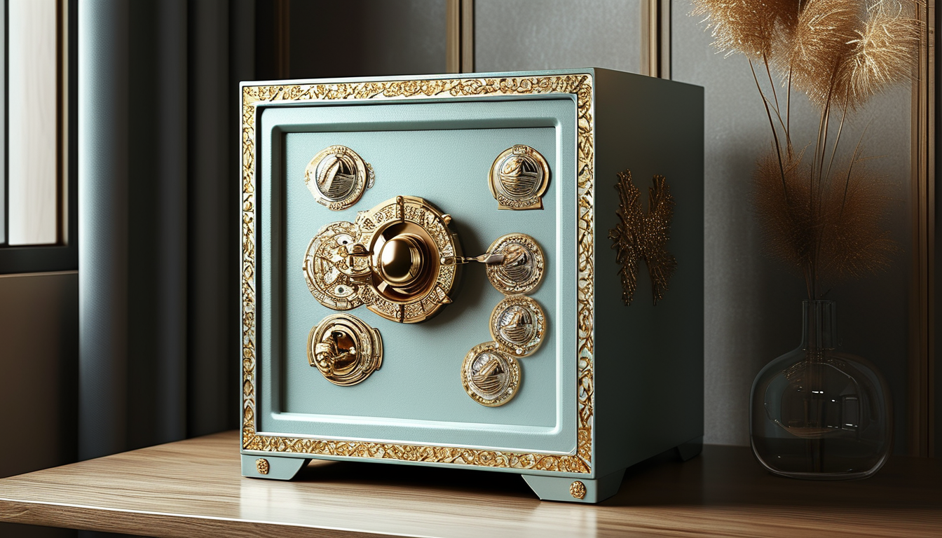 High End Jewelry Safes For Keeping Media Safe