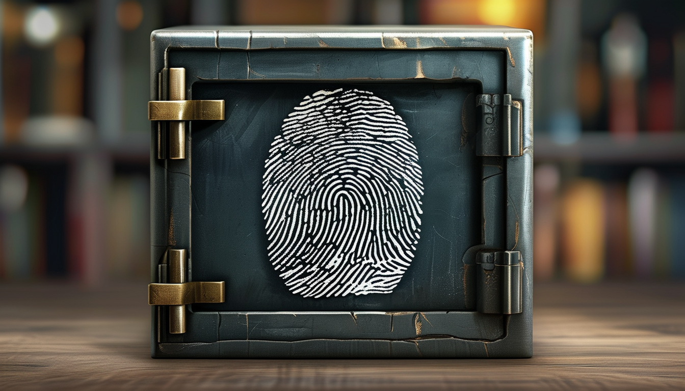 Fingerprint Safes For Keeping Media Safe