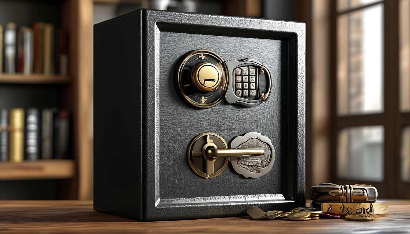Commercial Burglar Proof Safes For Managing Keys
