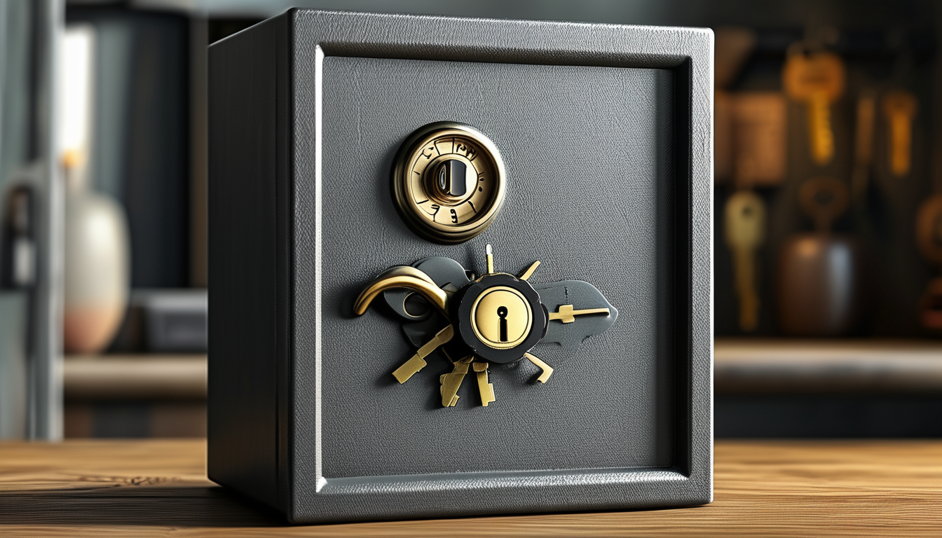 Commercial Anti Theft Safes For Managing Keys