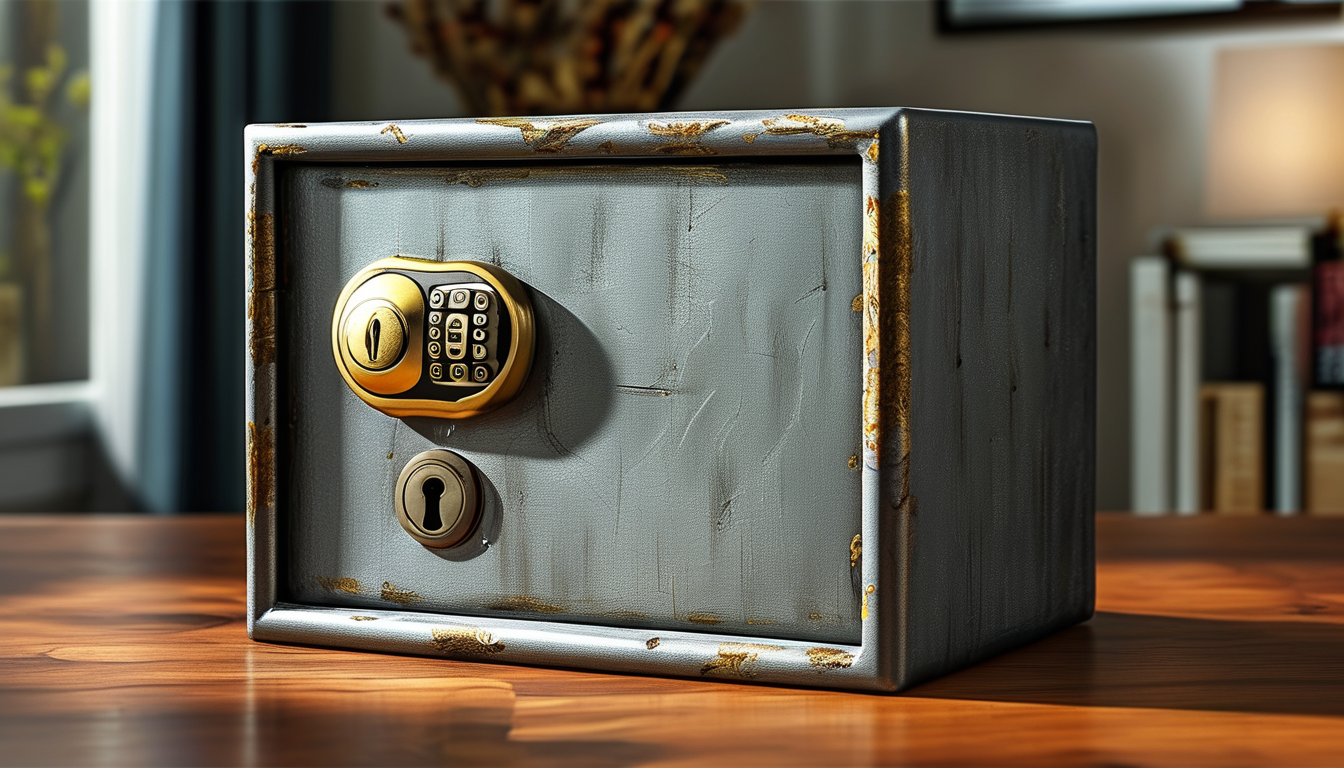 Household Anti Theft Safes For Managing Keys