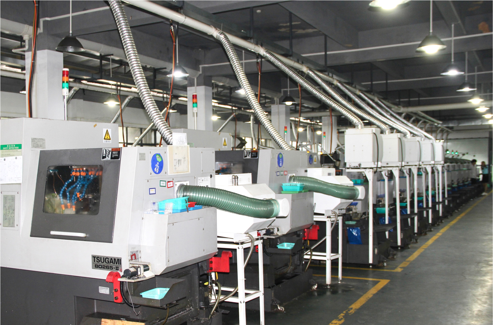 Mecanizado de precisión CNC automatizado: Procesos, precisión y ventajas