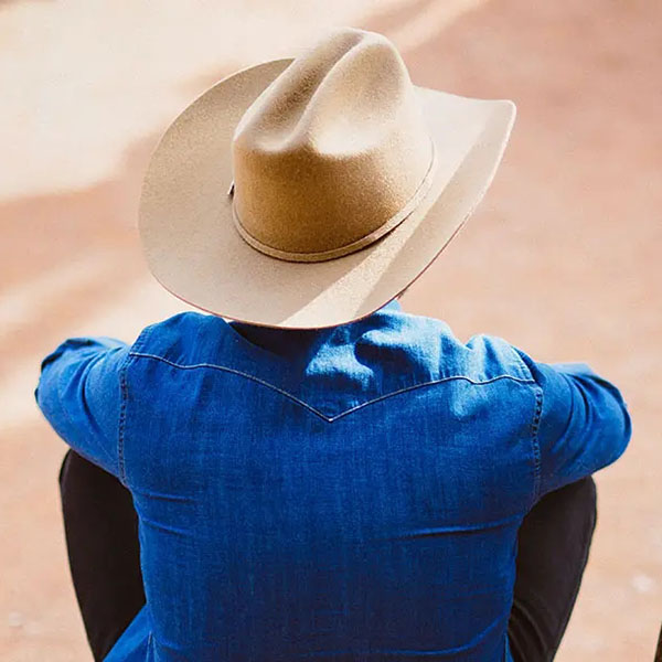 lifeguard straw hat cowboy felt hatqj6