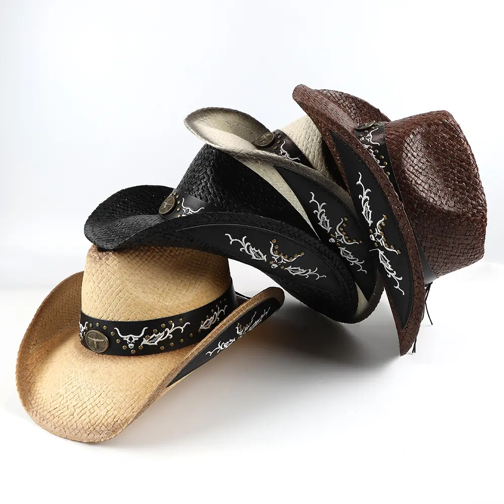Innovations in the Manufacturing of Classic Straw Cowboy Hats