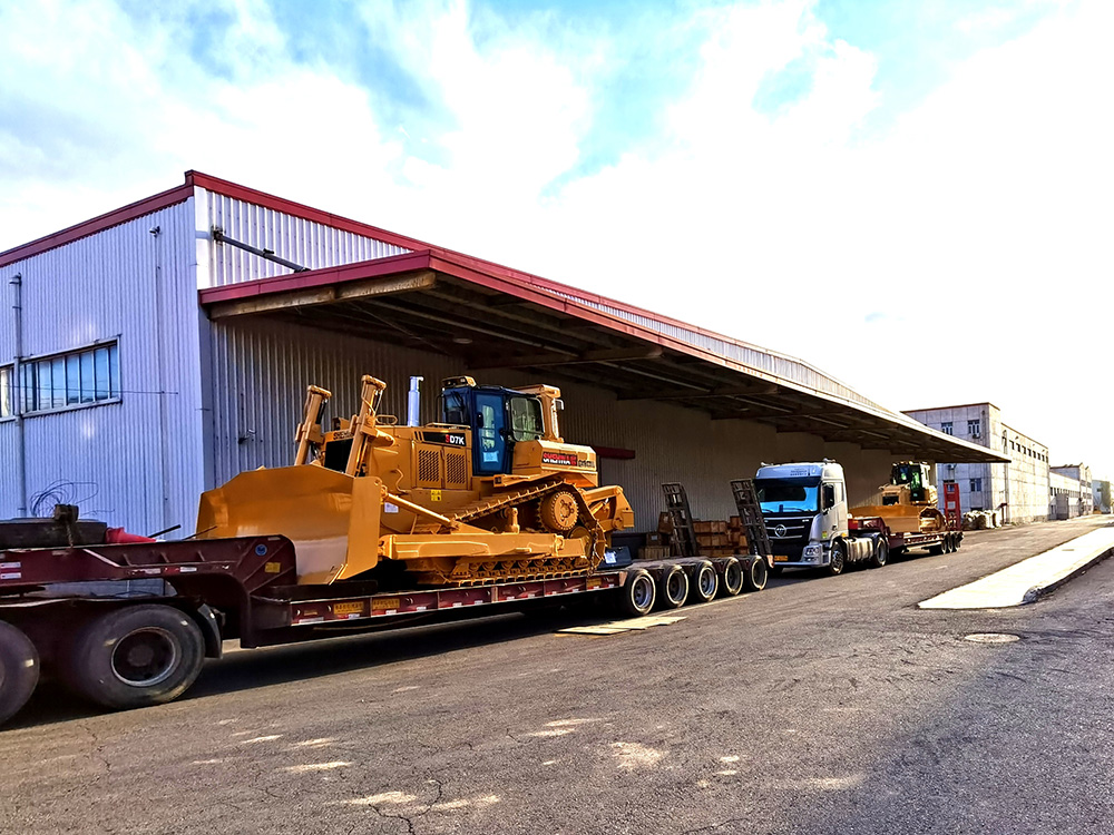 HBXG K Series Bulldozer Orders For European Market