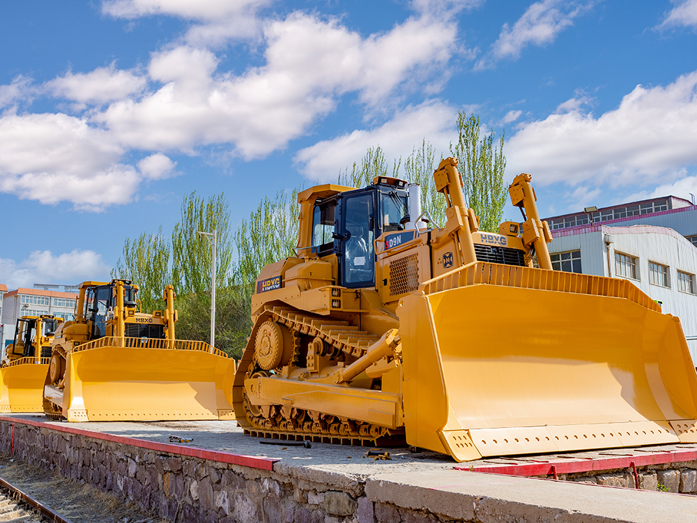 Sales of Big-Size Bulldozer Models Realized Rapid Growth