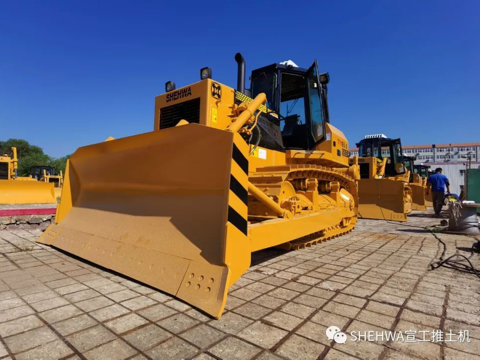 Shipment for the updated TY165-3 Bulldozer