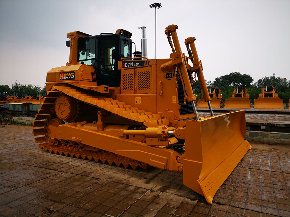 Sprocket Elevated Driving Swamp Bulldozer SD7N LGP(230HP)
