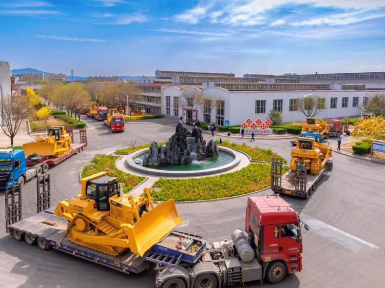 The 50 units SD7N Bulldozer Shipped to Africa Market