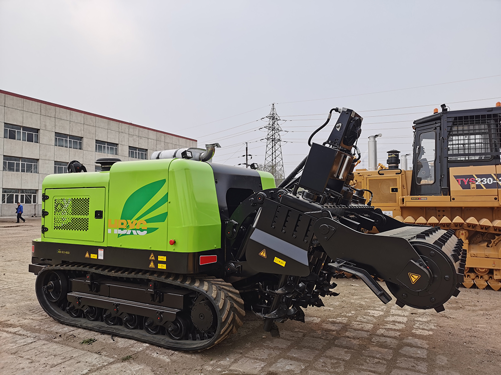 Super Loosing& Smashing Cultivator FS550