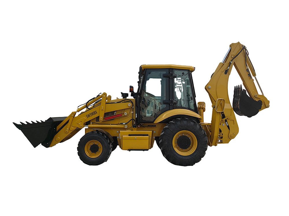 Front steering backhoe loader SW390BX