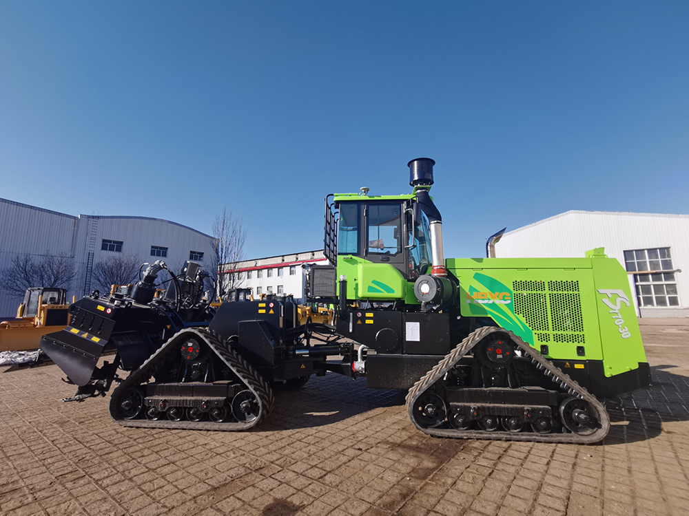 Super-Loosing& Smashing Cultivator FS770