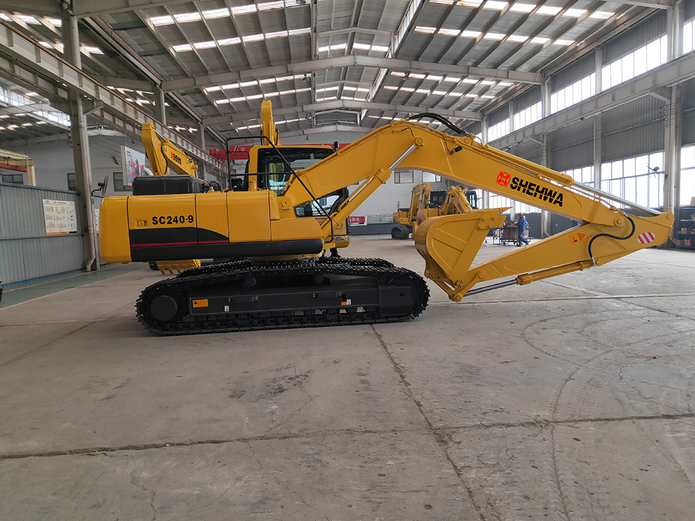 SHEHWA-SC240.9 Excavator