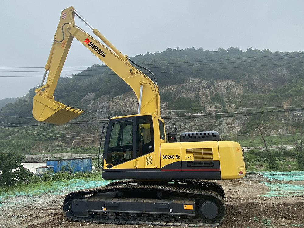 SHEHWA-SC260.9 Excavator