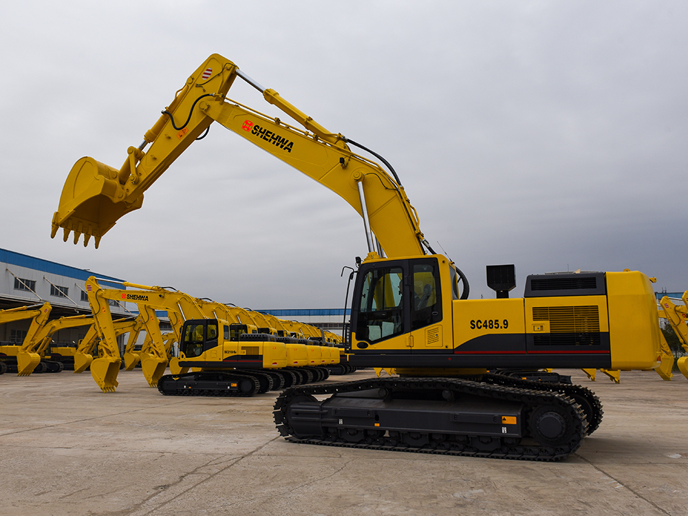 SHEHWA-SC485.9 Excavator