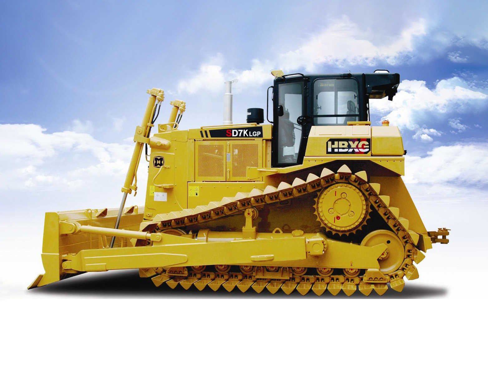 Hydro-static Bulldozer SD7K LGP(240HP)