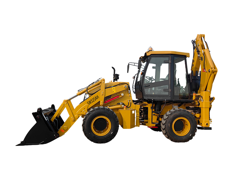 Articulated backhoe loader SW325AH