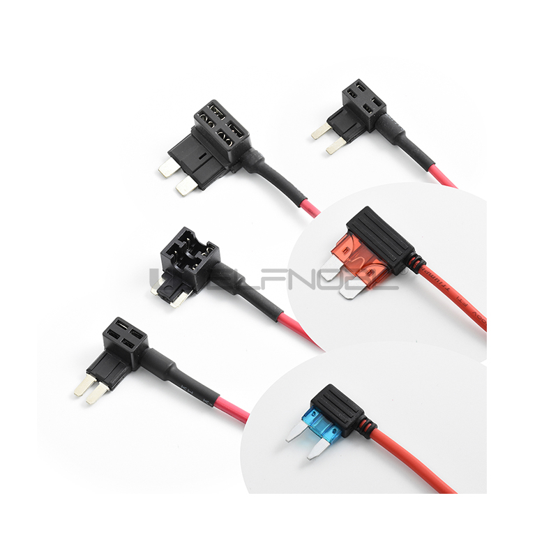 Разъем для подключения лезвийного предохранителя Add-A-Circuit: Комплект соединителей для лезвийных предохранителей Add-A-Circuit