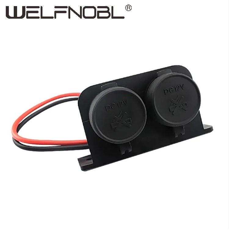 Cigarette Lighter Socket Waterproof 12V Power Outlet
