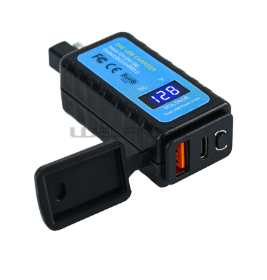 Power Up Your Ride: The Ultimate SAE to USB Motorcycle Charger with QC 3.0 & PD Fast Charging