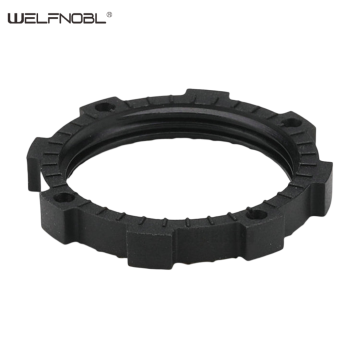USB accessory installation lock nut
