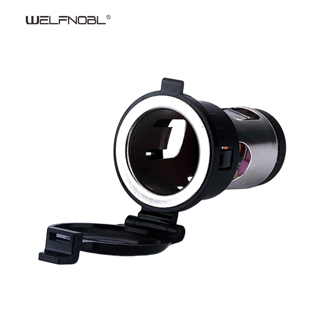 plug socket 12V-24V rechargeable USB cigarette lighter