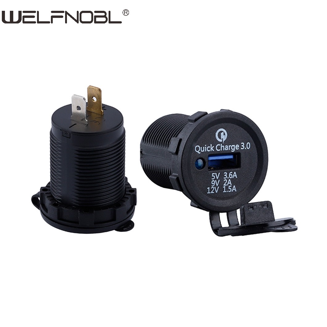 qc3.0 fast charger for boat