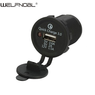 qc3.0 fast charger for boat
