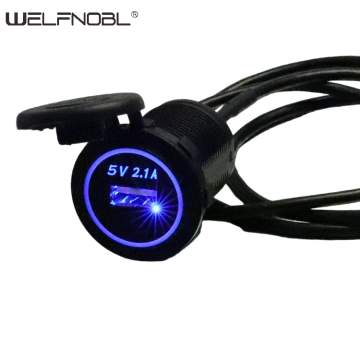 2.1A single port usb socket
