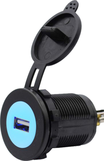 2.1A Single USB Charger 12V Socket