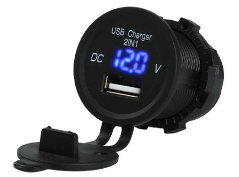 Адаптер для розетки 2в1 USB зарядное устройство