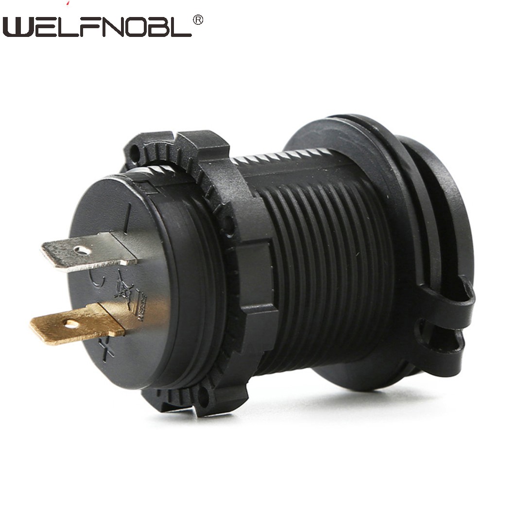 qc3.0 IP65 ABS 12v fast charger