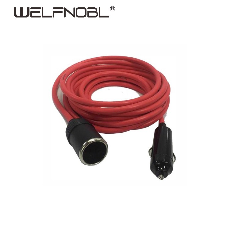 Car cigarette lighter plug female seat